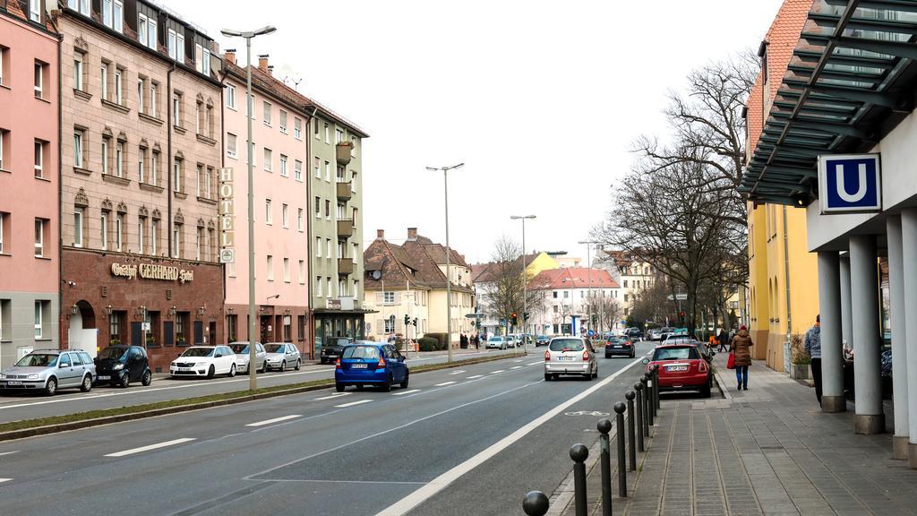 Hotel Gerhard Norimberga Esterno foto