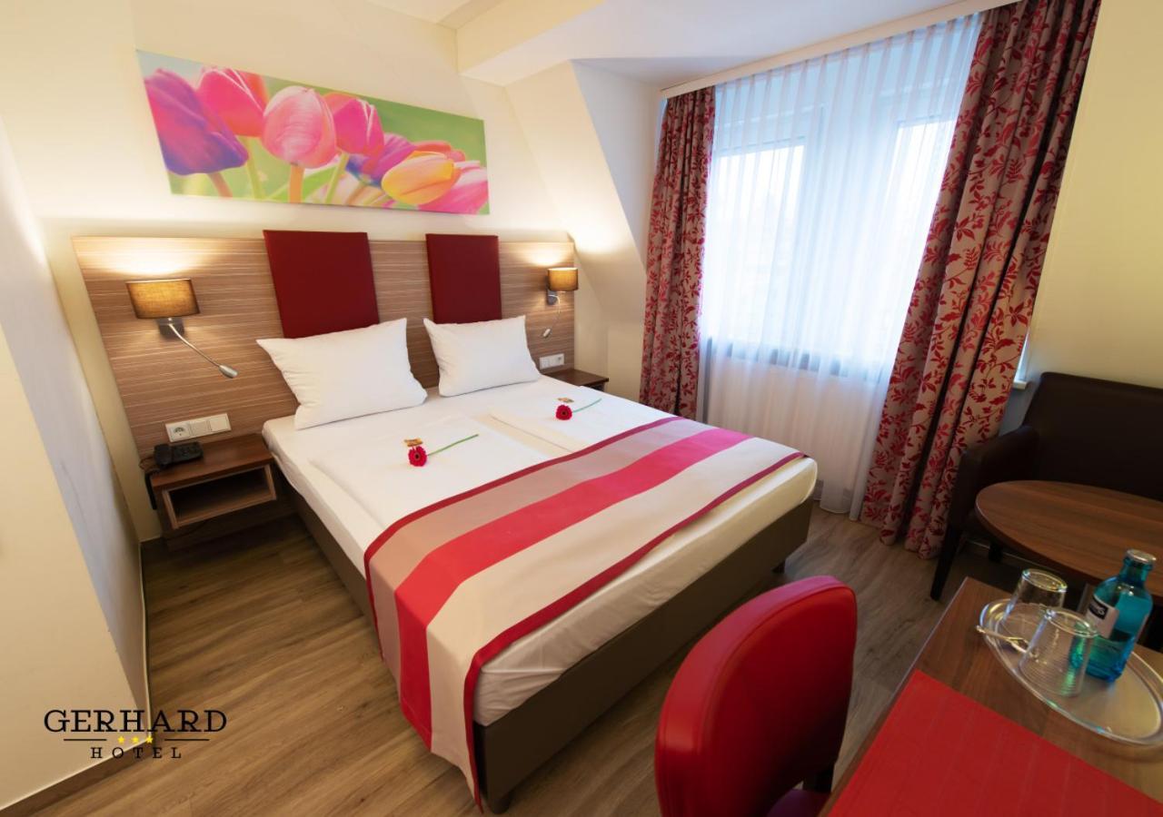 Hotel Gerhard Norimberga Esterno foto