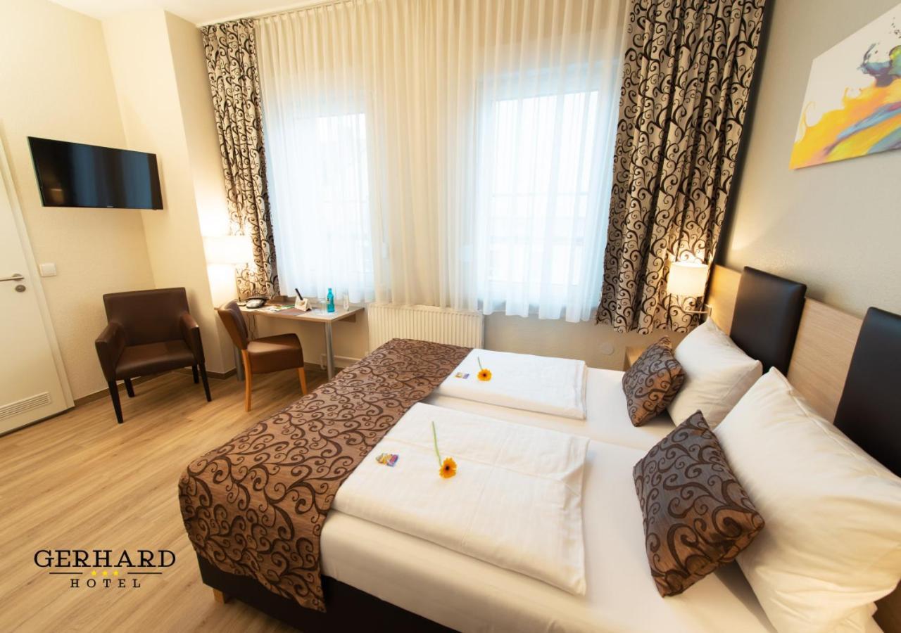 Hotel Gerhard Norimberga Esterno foto