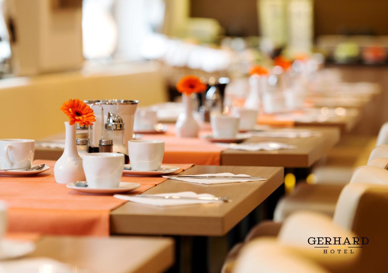 Hotel Gerhard Norimberga Esterno foto