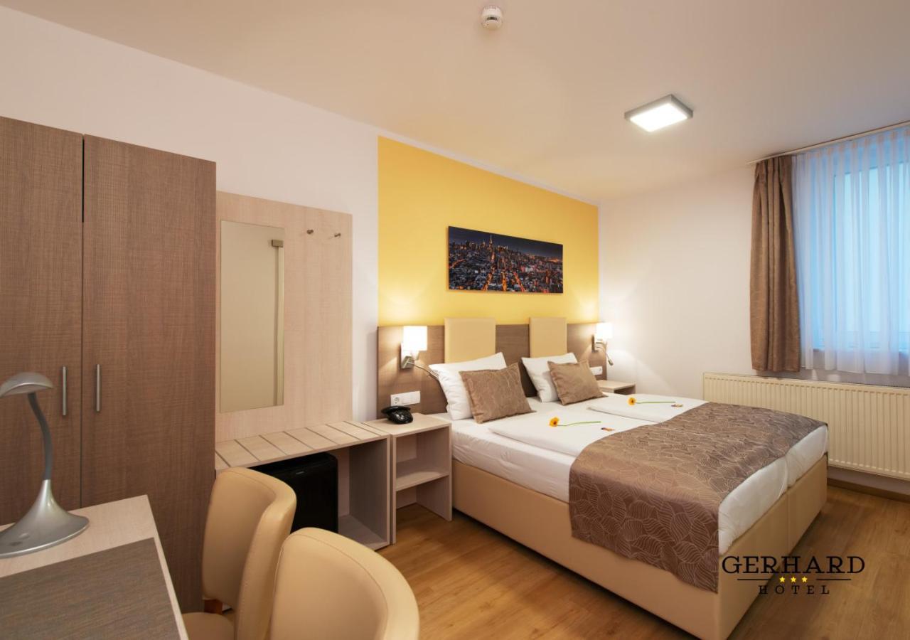 Hotel Gerhard Norimberga Esterno foto